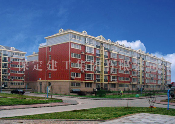 保定市東部風景小區(qū)（市優(yōu)工程）